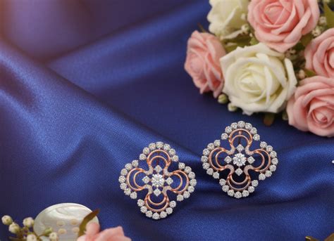 Infinite Spark Diamond Stud Earrings