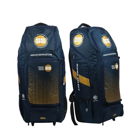 Buy SS Super Select Duffle Cricket Kit Bag (Navy Blue) Online at Low ...