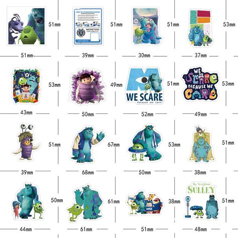 Monster Inc Characters Names