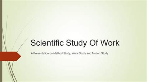 Image result for Work Study Method