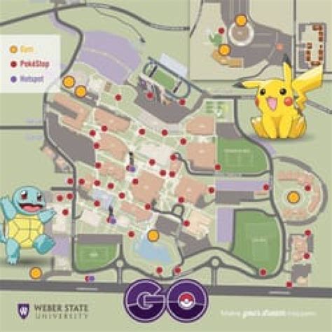 Weber State Map - Printable Map