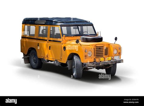Amennyiben kellékek általánosít land rover defender 110 stock vector ...