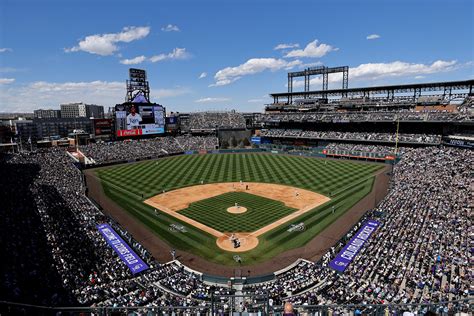 Colorado Rockies Schedule |2026 Rockies Games | SeatGeek