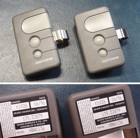 How to Reprogram a Craftsman Remote 的图像结果