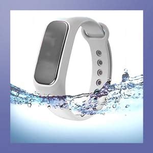 TechMount Silicone Adjustable Colorful Replacement Band Strap Wristband ...