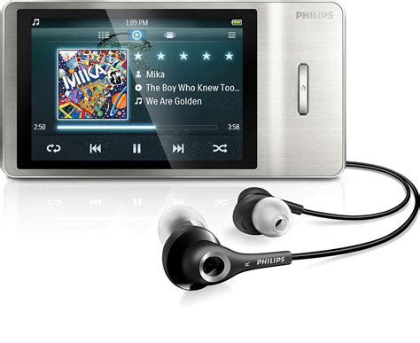 MP4-Player SA2MUS16S/02 | Philips