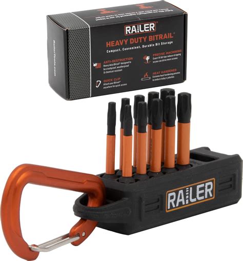 Railer Double Square 8 Point Star Bit Set - Premium S2 Steel 2 Inch ...