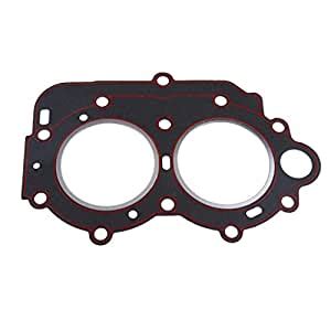 POPEYE Cylinder Head Gasket for Yamaha 2-Stroke 9.9HP 15HP 18HP ...