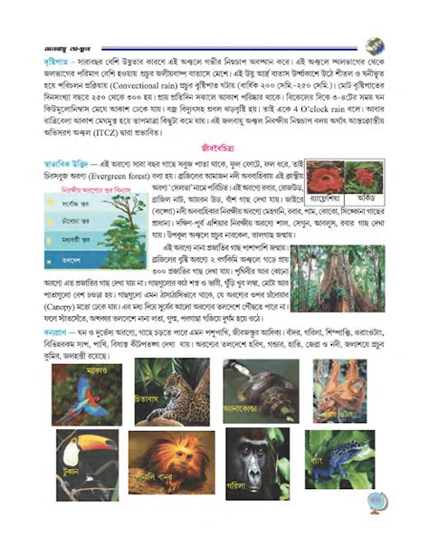 জলবায়ু অঞ্চল | ষষ্ঠ অধ্যায় | অষ্টম শ্রেণীর ভূগোল | WB Class 8 Geography