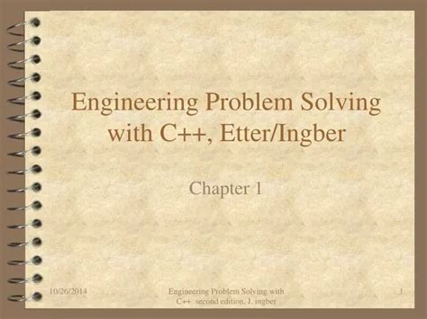 Engineering Problem Solving with C PDF 的图像结果