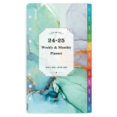 Buy 2024-2025 Planner Refills - Planner Refills 2024-2025, July 2024 ...