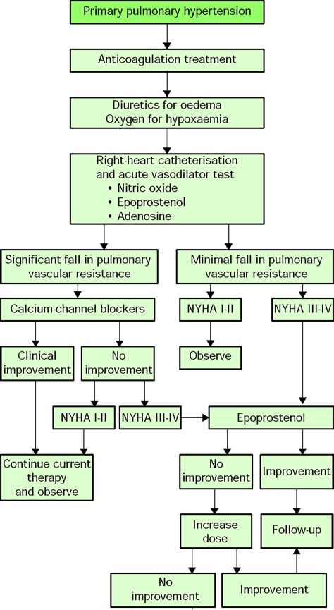 Primary pulmonary hypertension - The Lancet