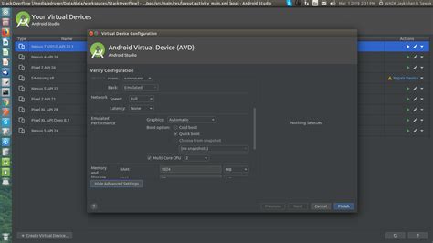Android Emulator On Visual Studio Code 的图像结果