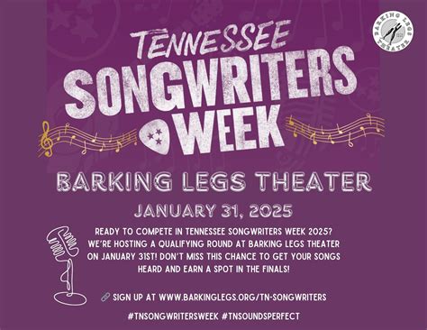 Events — Barking Legs