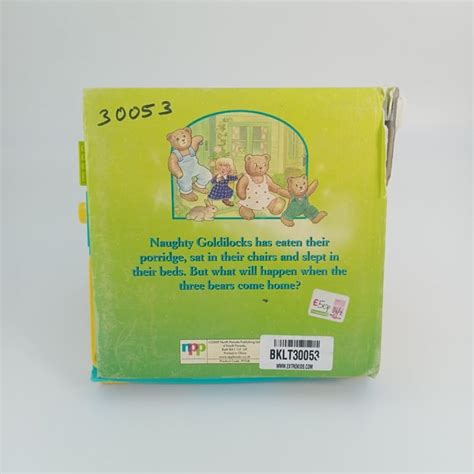 Goldilocks and the three bears - BKLT30053 – Extrokids