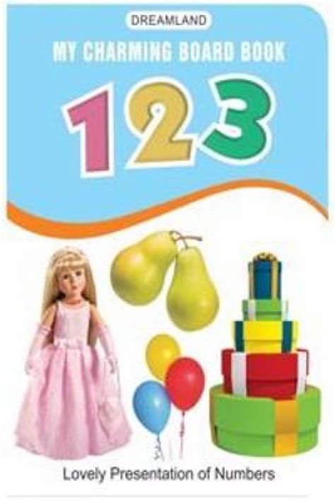 Numbers Charming Board Book for Children Age 1 - 5 Years (My Charming ...