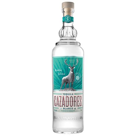 Cazadores Blanco Tequila - Vinos Dominguez