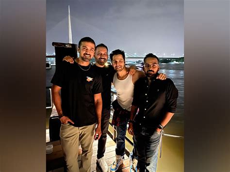 Varun Dhawan wraps up Serbia schedule of 'Citadel'