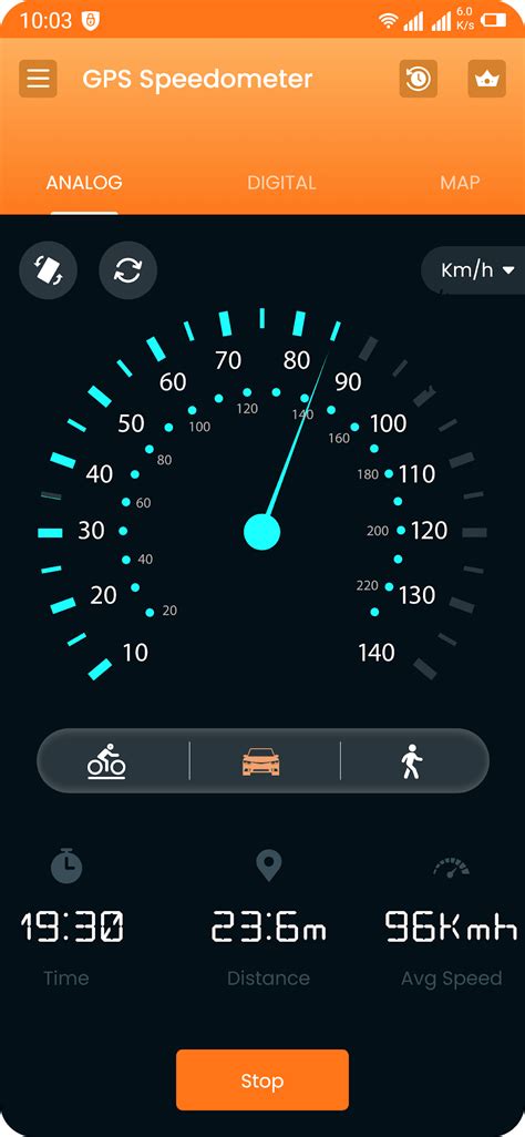 Image result for GPS Speedometer and Odometer Odometer App Features