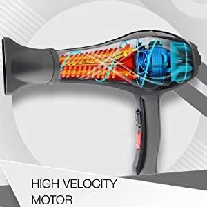 IKONIC Blaze Hair Dryer 1800 Watts-2000 Watts 3 Heat And 2 Speed ...