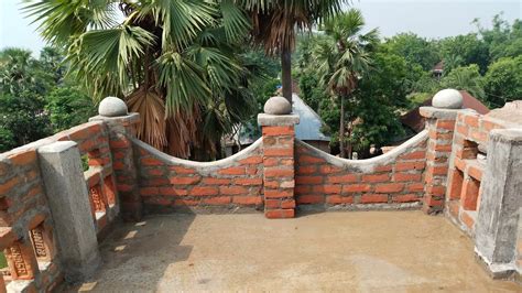 Image result for Simple Parapet Wall Design