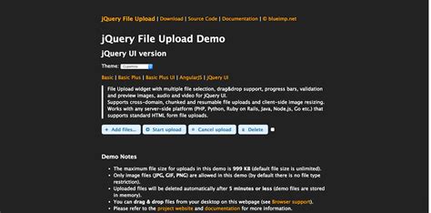 Image result for jQuery File Upload