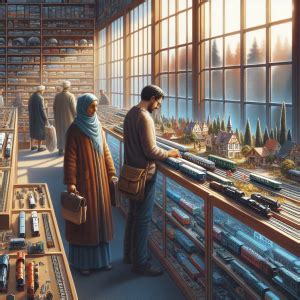 model train displays near me - Model Train Community