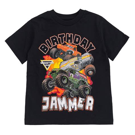 Monster Jam Grave Digger El Toro Loco Maximum Destruction Birthday T ...
