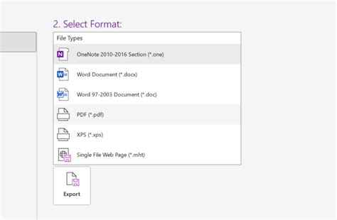 How to Export From OneNote Desktop to OneNote Online 的图像结果