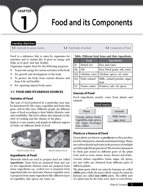 6th Class Science Guide 的图像结果