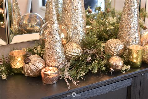 Gold Christmas Decorations