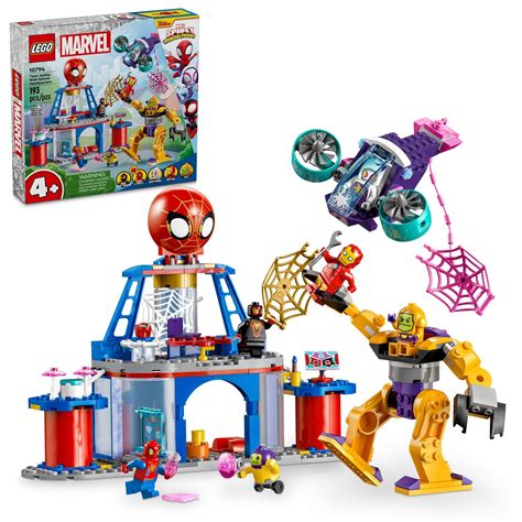 LEGO Marvel Team Spidey W...B0CGY4R22W | Encarguelo.com.ve