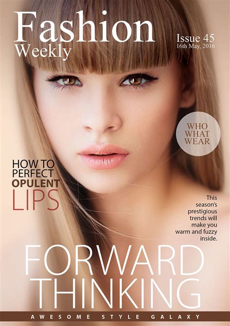 magazine cover online