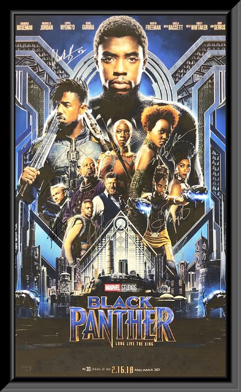 Black Panther Movie Poster