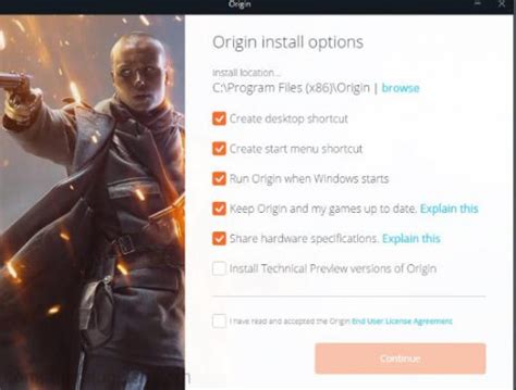 Image result for Origin Software Install