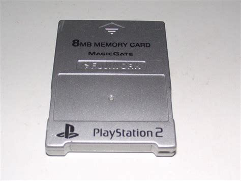 Reformat PS2 Memory Card 的图像结果