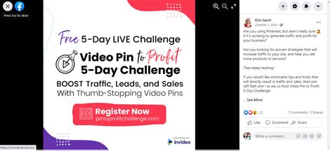 Image result for Facebook Post Challenge