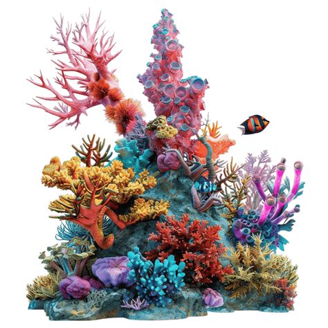 Coral Reef, Marine Life, Underwater Coral PNG Transparent Image and ...