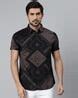 Buy Black Shirts for Men by DENNISLINGO PREMIUM ATTIRE Online | Ajio.com