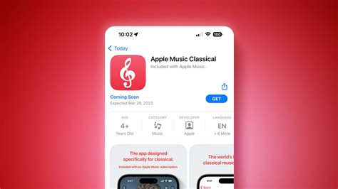 Apple Music Classical Now Available for Pre-Order on the App Store ...