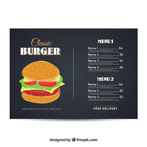 Burger Menu 的图像结果