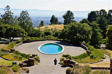 Oakland Daily Photo: Skywatch Friday: view from Joaquin Miller Park