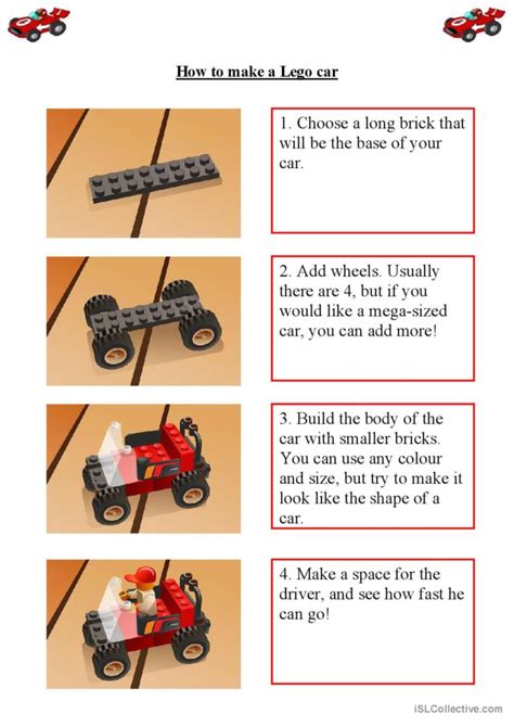Image result for LEGO Car Making Tutorial Girls