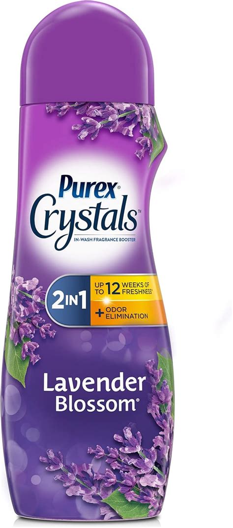 Purex Crystals Lavender Blossom Scent Booster - 21 India | Ubuy