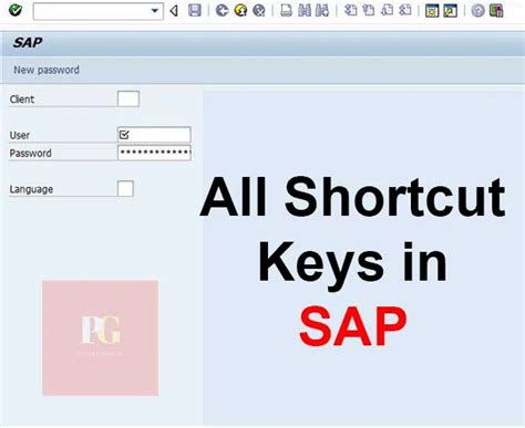 All SAP Shortcut Keys for DOP Employees - Postalguide