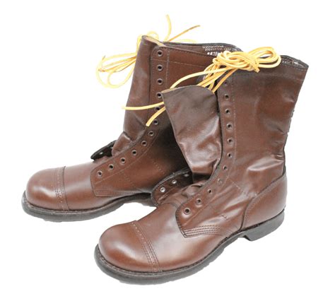 CORCORAN US JUMP BOOTS - Military Classic Memorabilia