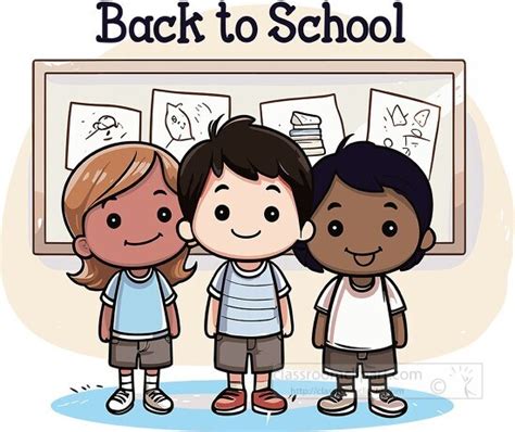 Elementary School Students Clipart Images