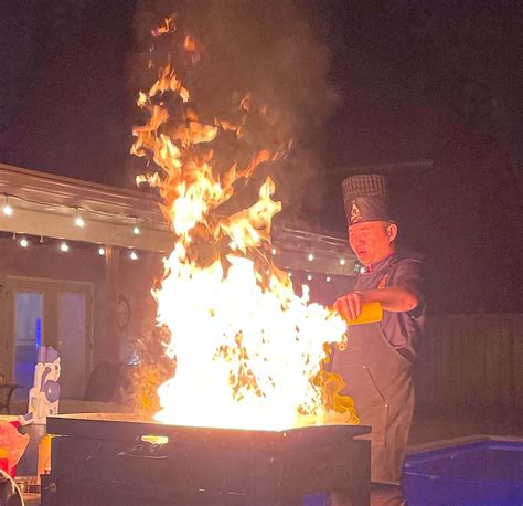 Hibachi At Home Charlotte NC | Hibachi2U