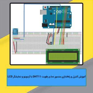 Image result for Programm LabVIEW Arduino DHT11 En Arabic