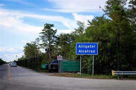 Officer who worked at Alligator Alcatraz reveals ‘inhumane’ living ...